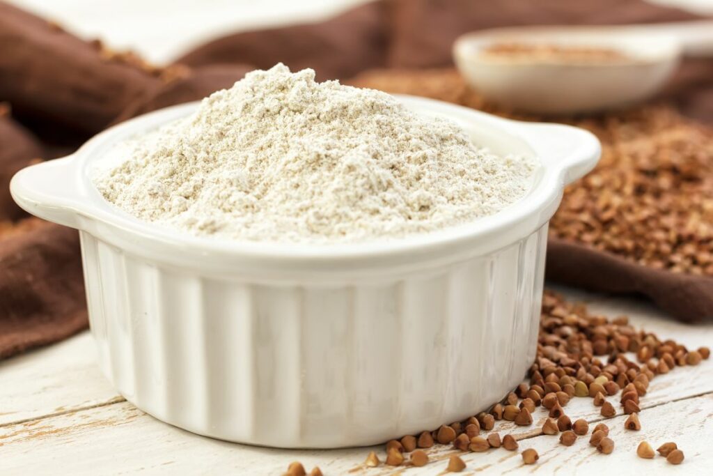 What is buckwheat flour? Common Grains