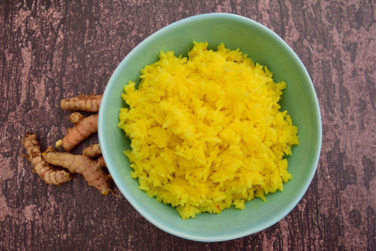How to make turmeric rice stovetop recipe Common Grains