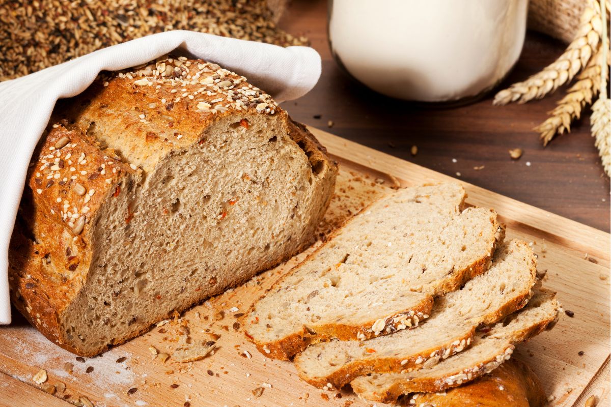 Is Whole Grain White Bread Healthy?