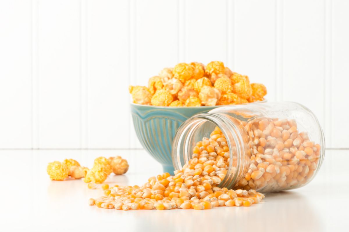 Popcorn Kernels Or Buckwheat