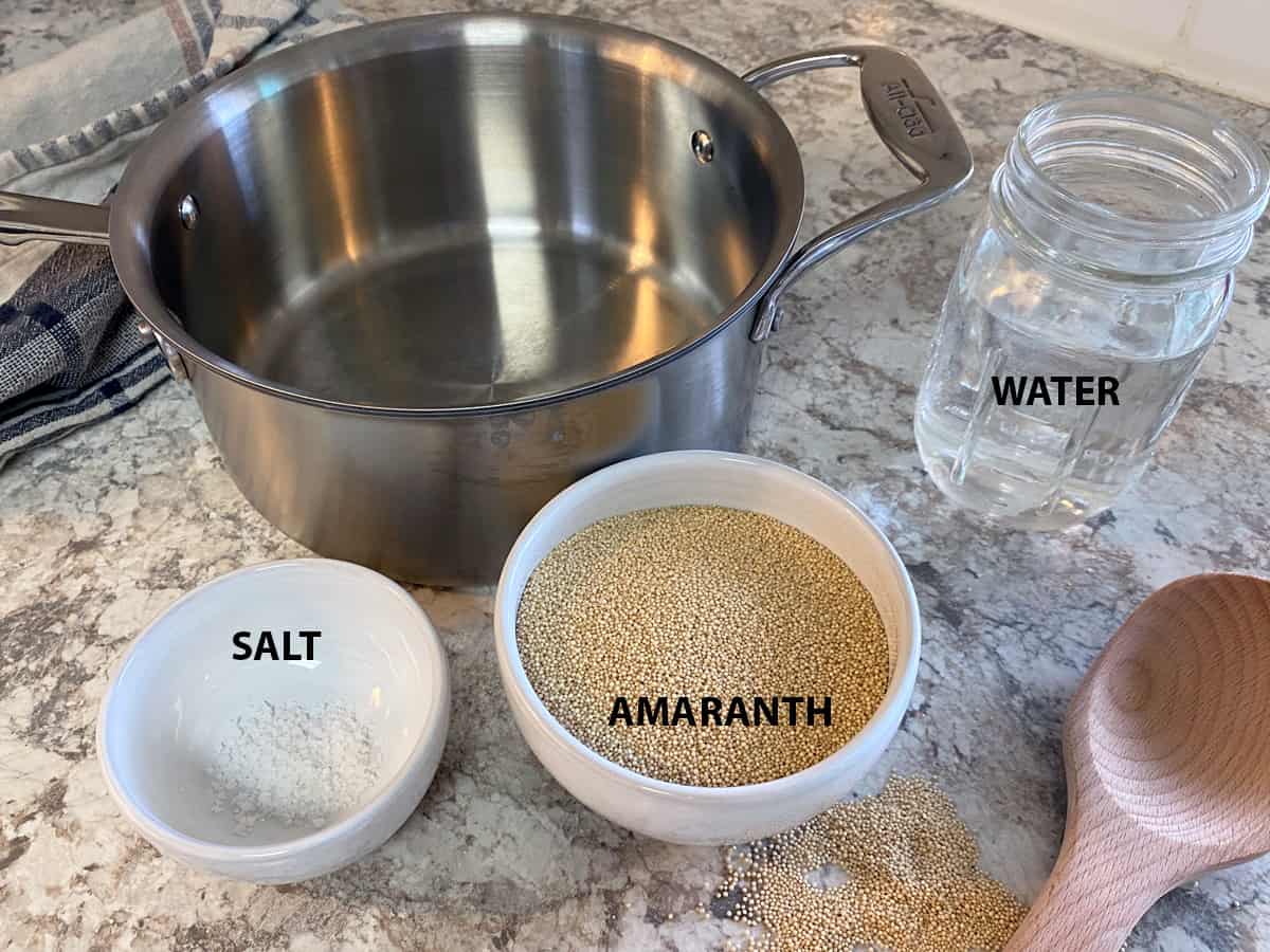 How to cook amaranth Common Grains