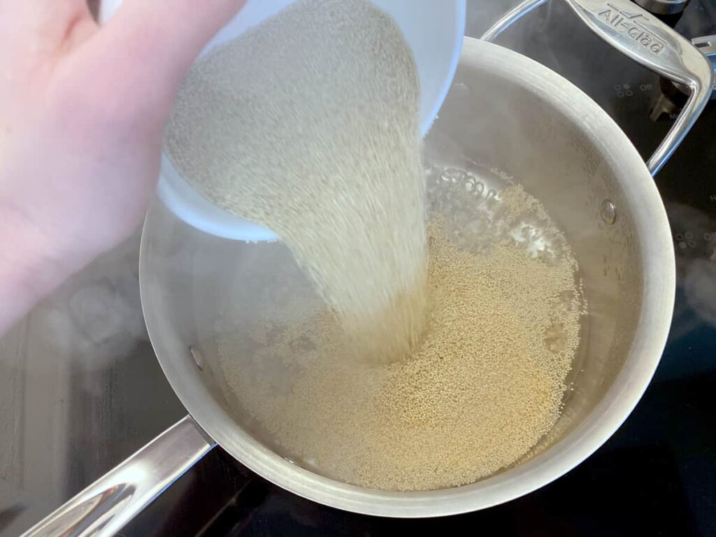 How to cook amaranth Common Grains