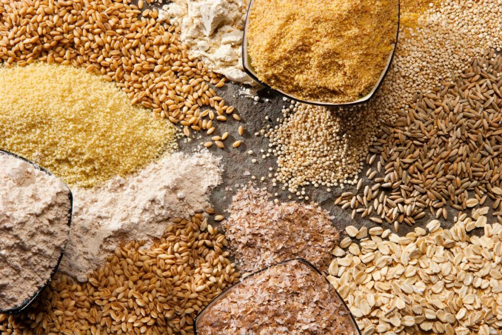 How Many Grams Of Whole Grains Per Day
