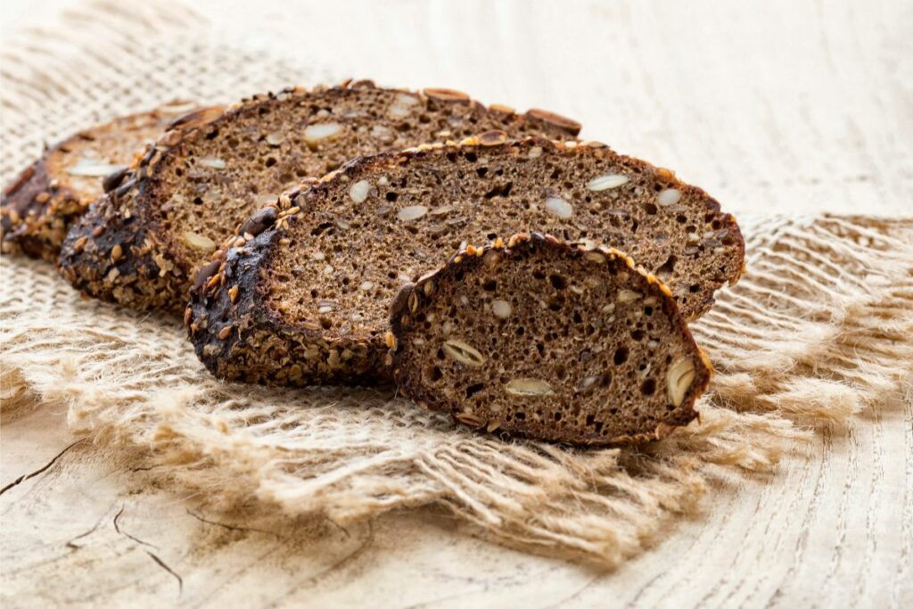 Is Rye Bread Good For Diabetics with Comparison Chart Common Grains