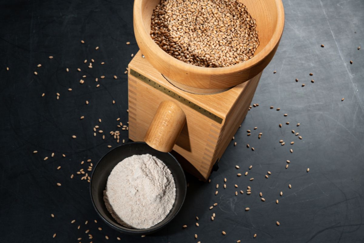 The Health Benefits Of Milling Your Own Grains (Filled Full Of Nutrients)