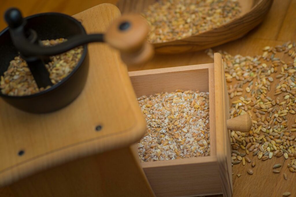 The Health Benefits Of Milling Your Own Grains (Filled Full Of Nutrients)