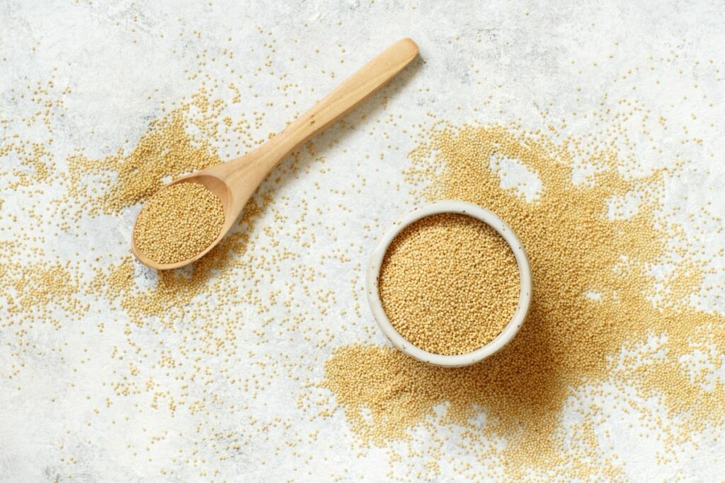 What are the side effects of amaranth? Common Grains