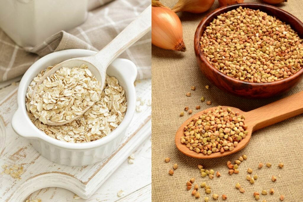 Which Is Healthier Oatmeal Or Buckwheat - Healthy Grains Guide