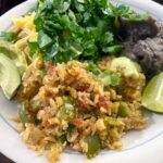 Mexican rice with amaranth