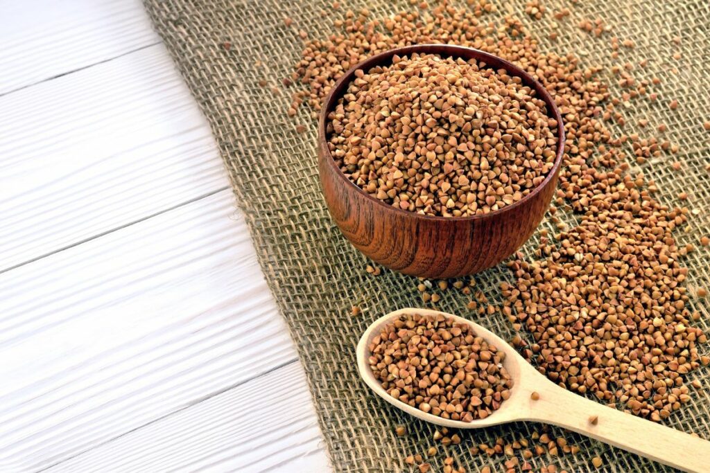 8 Highprotein grains Common Grains