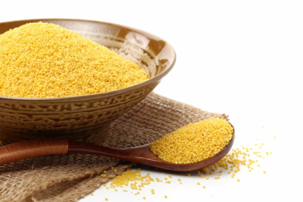 How to prevent millet from causing constipation Common Grains