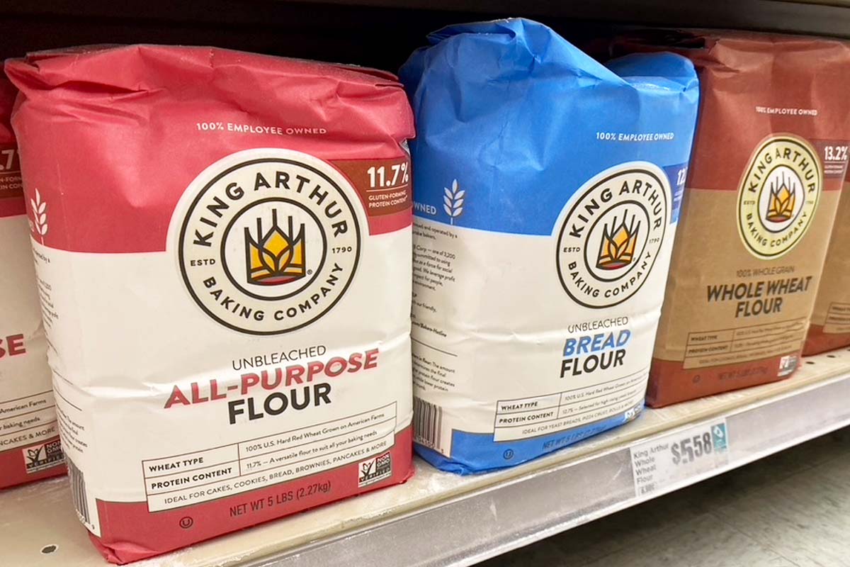 What is all purpose flour also called white flour common grains