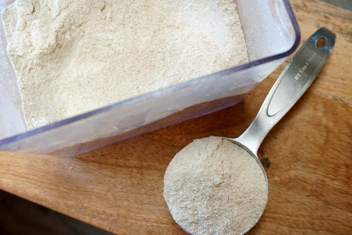 How to store flour Common Grains