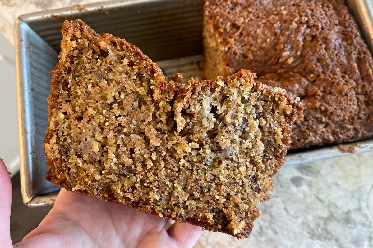 Einkorn whole wheat banana bread Common Grains
