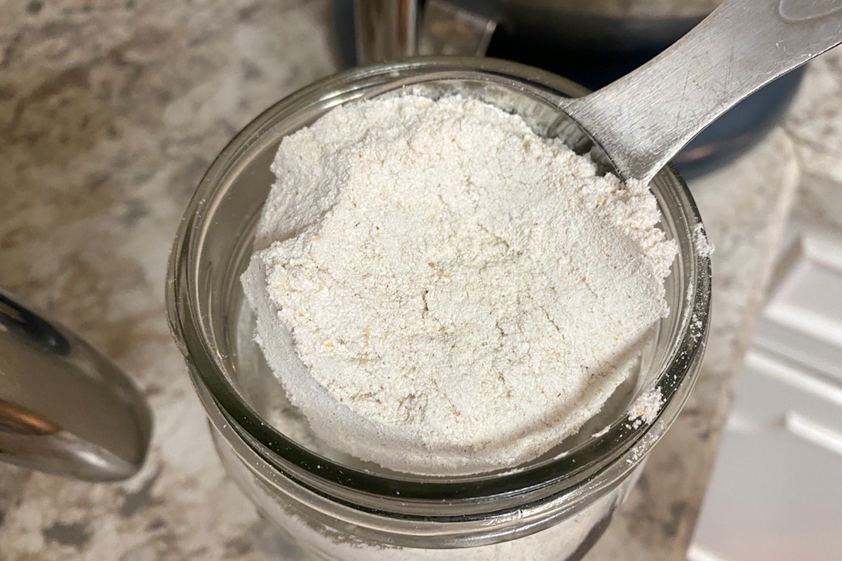 How to mill Hulled Barley for flour Common Grains